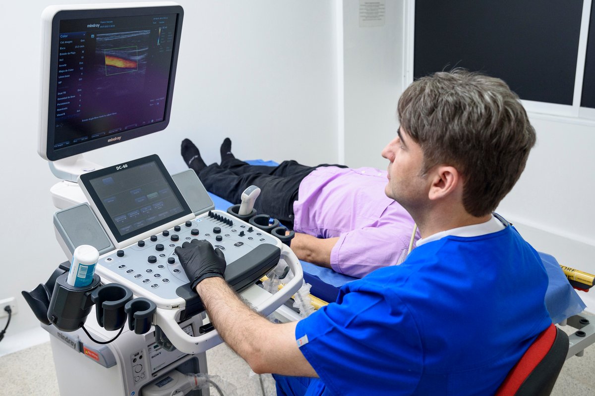 Ecografía en Cardiovas